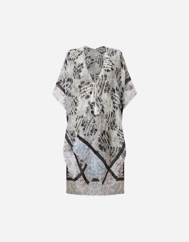 Boho Chic Black Kaftan