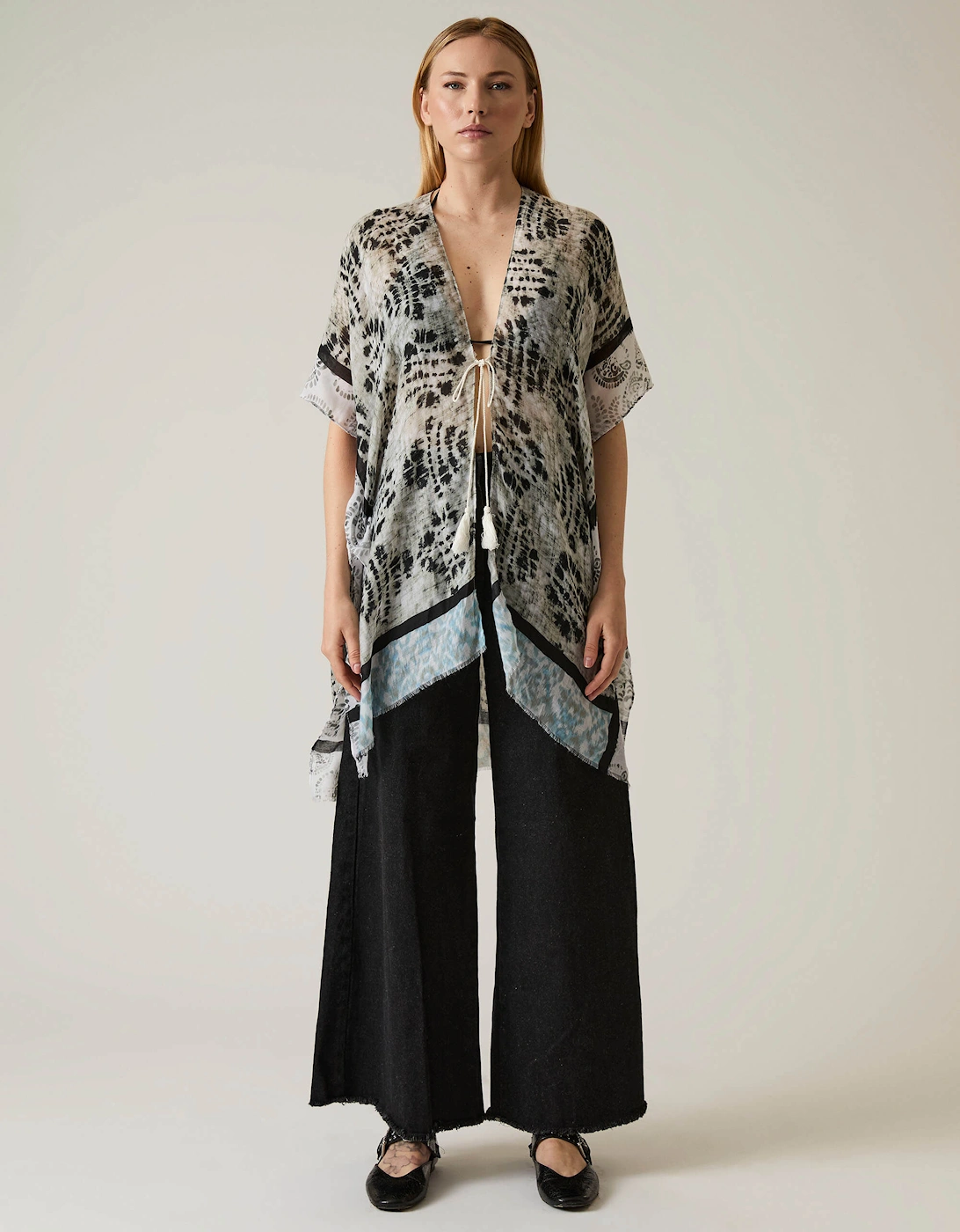 Boho Chic Black Kaftan, 8 of 7