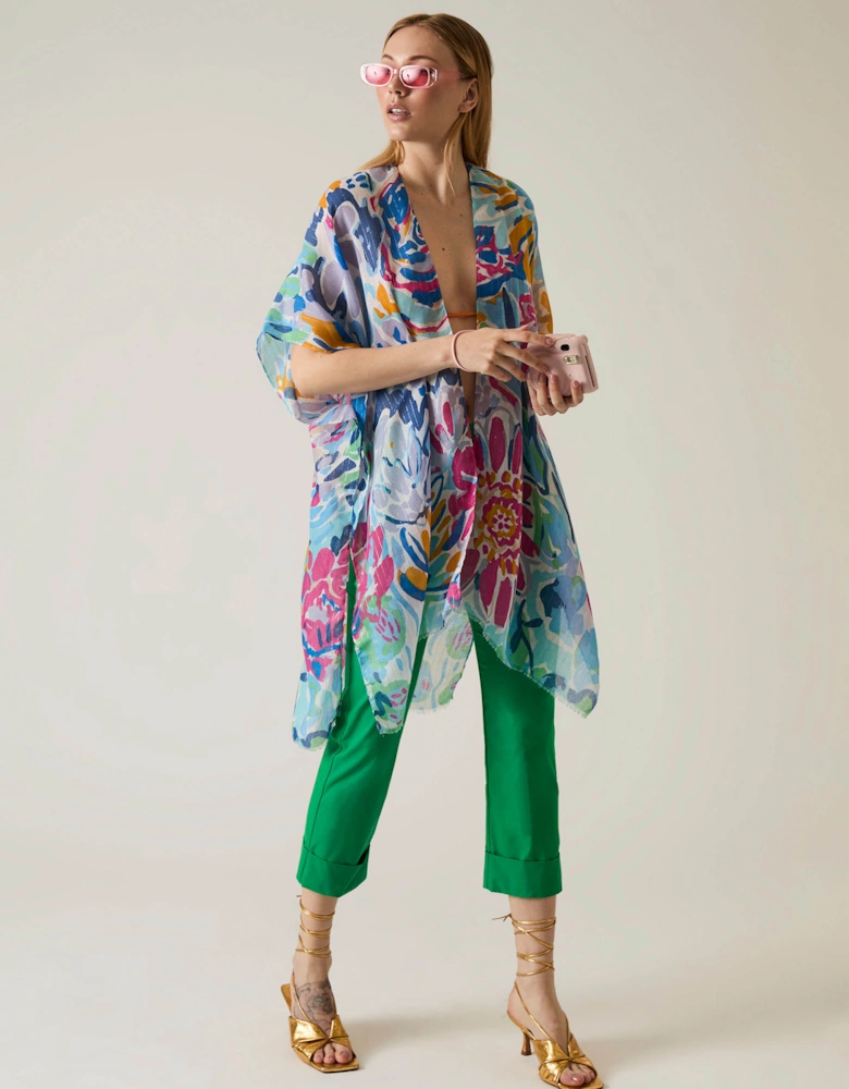 Floral Fantasy Kaftan