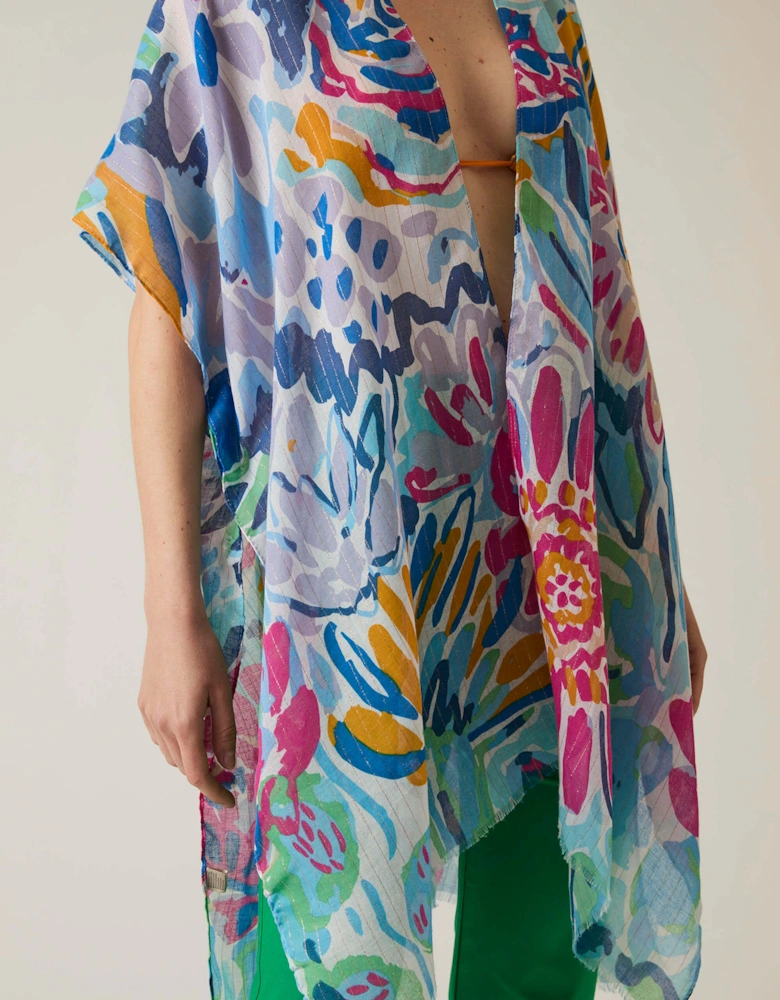 Floral Fantasy Kaftan