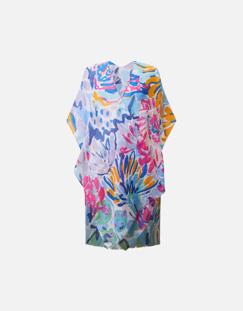 Floral Fantasy Kaftan
