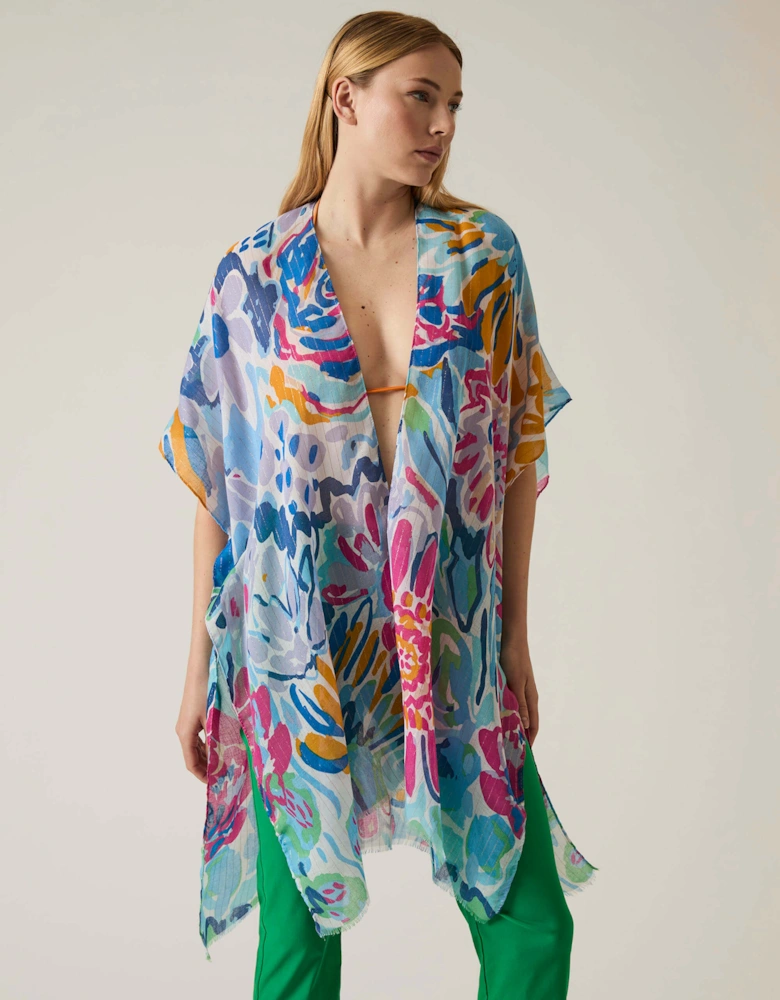 Floral Fantasy Kaftan