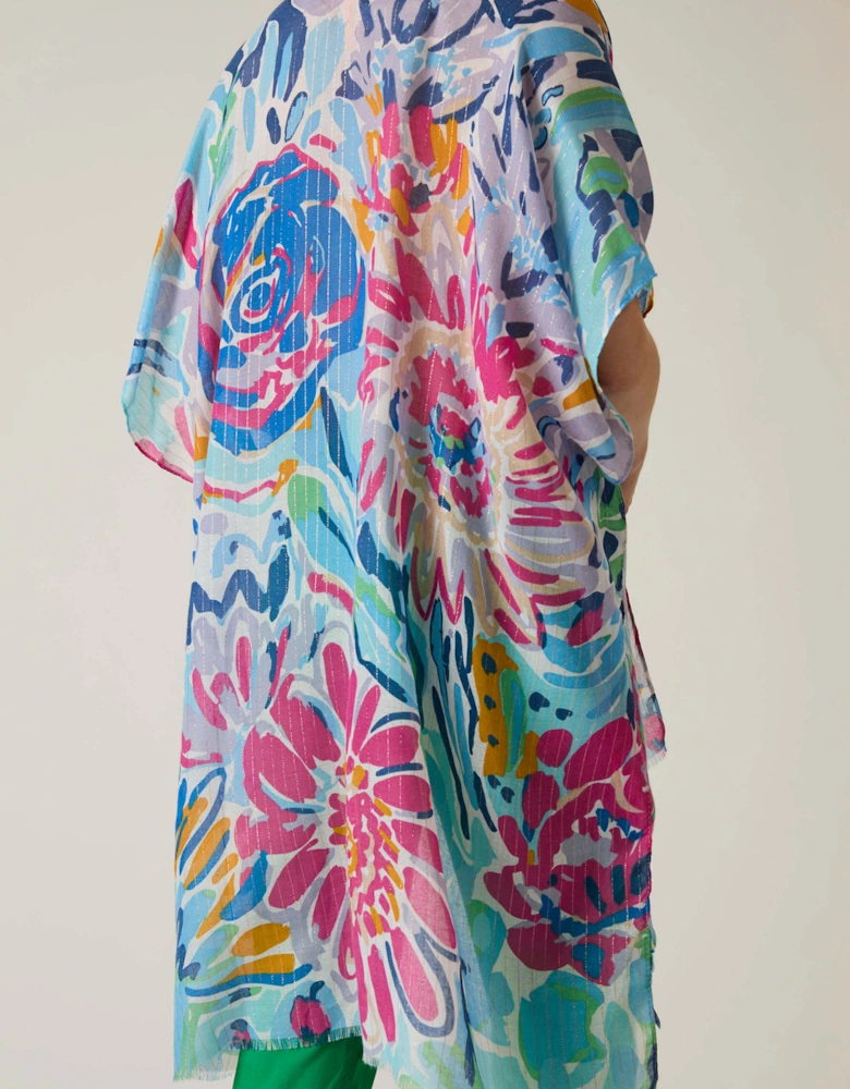 Floral Fantasy Kaftan
