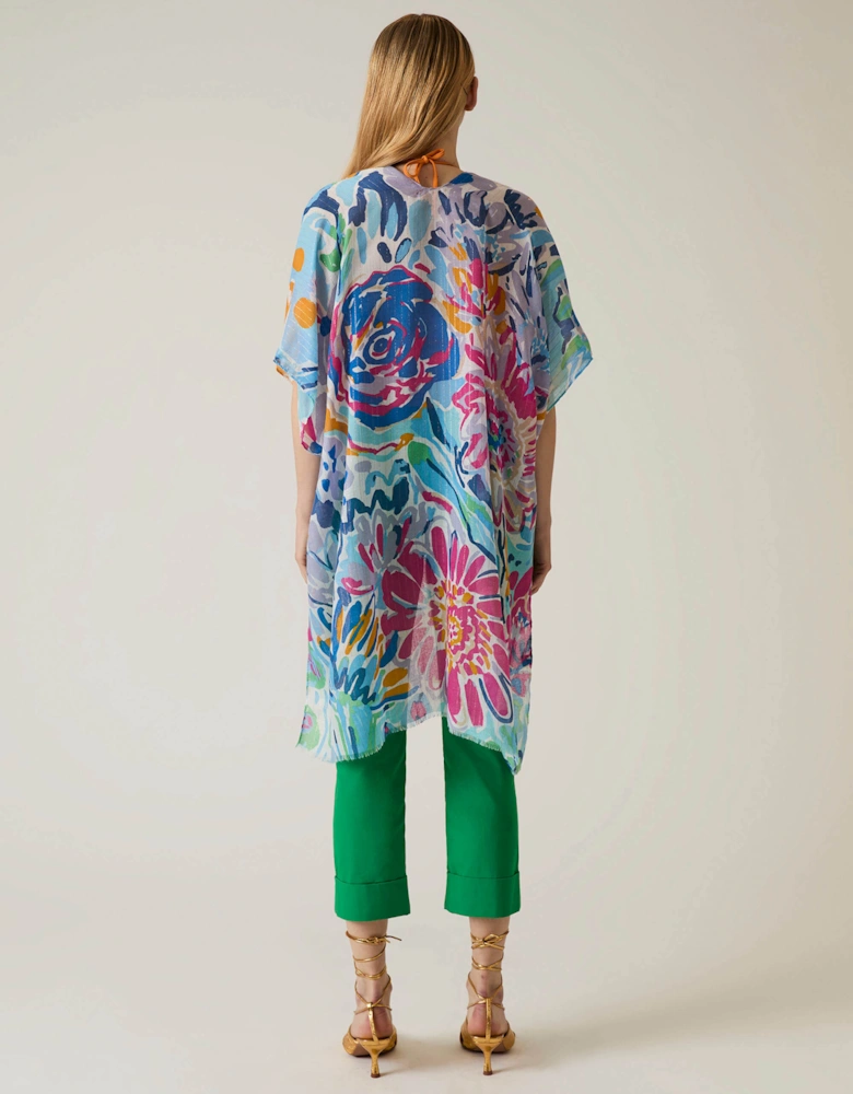 Floral Fantasy Kaftan