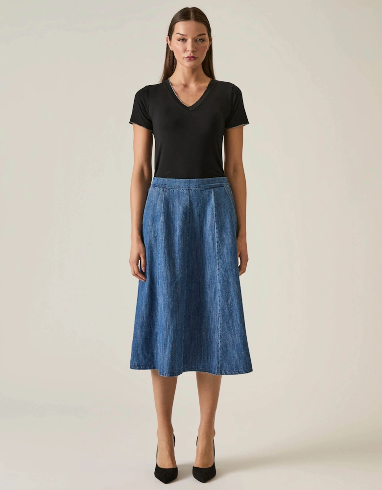 Jeans Skirt