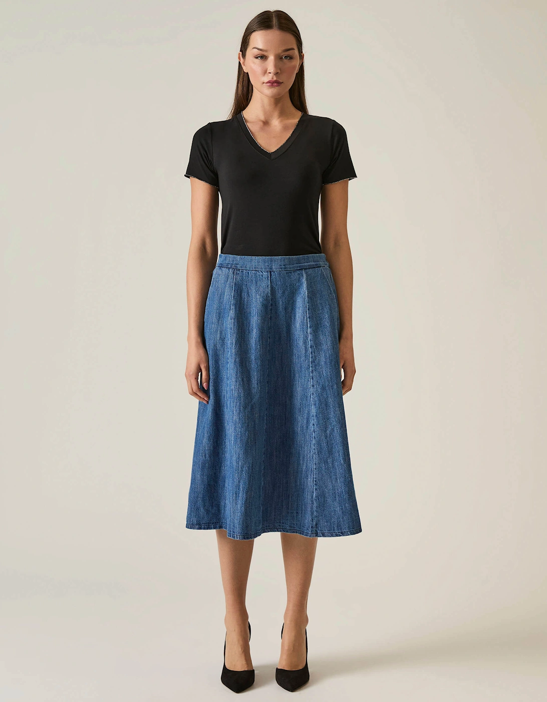 Jeans Skirt, 7 of 6