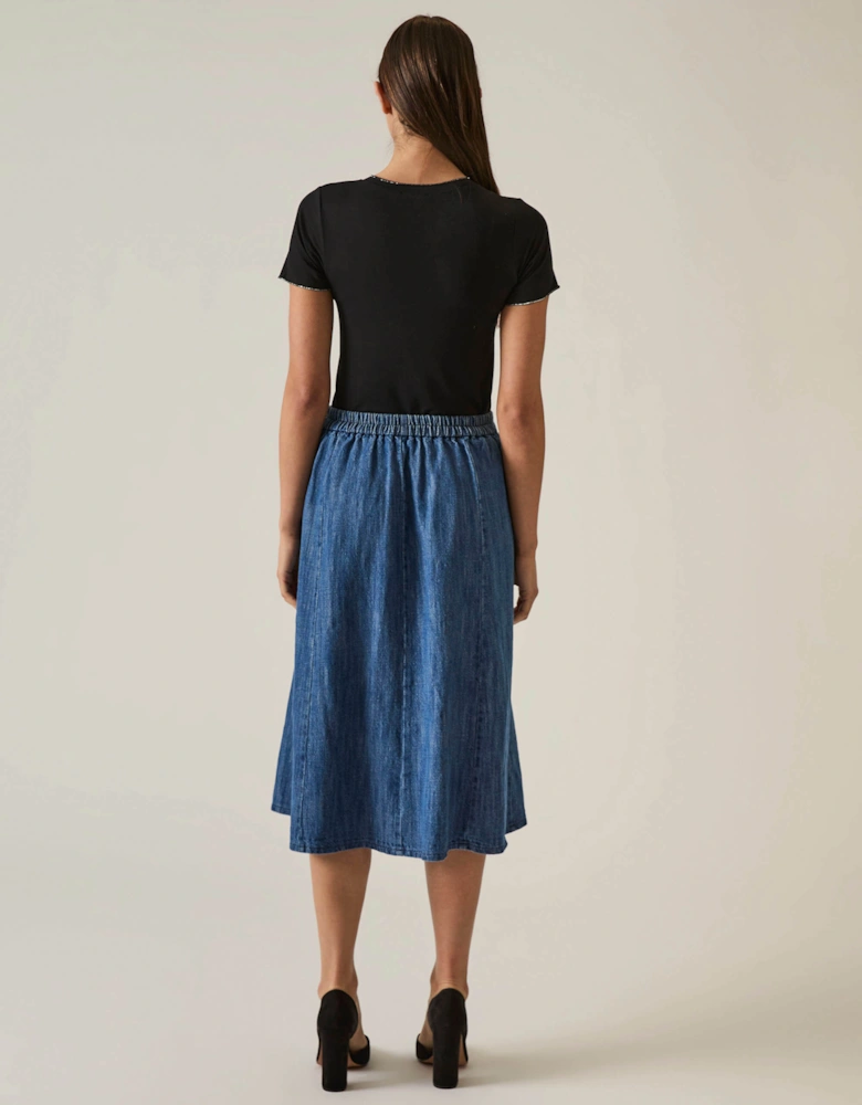 Jeans Skirt