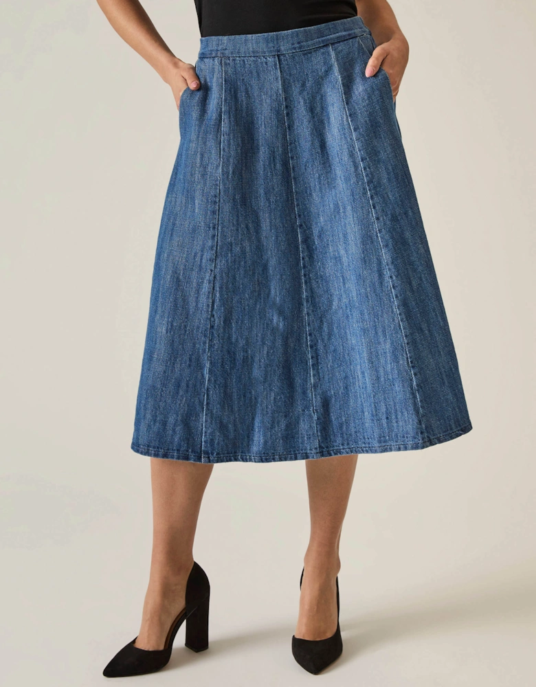 Jeans Skirt