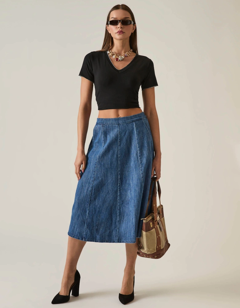 Jeans Skirt