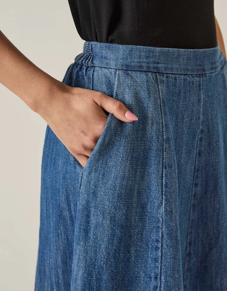 Jeans Skirt