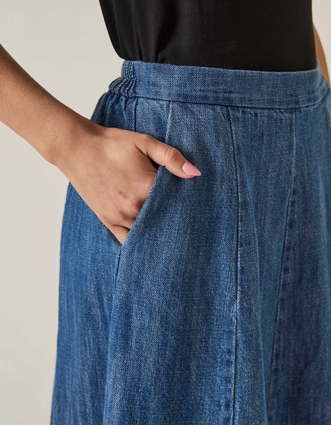 Jeans Skirt