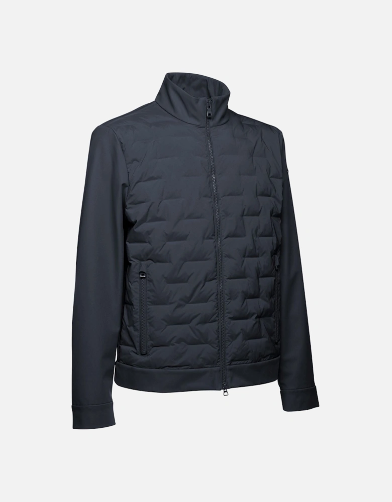 M Sapienza Men's Blue Bomber Jacket
