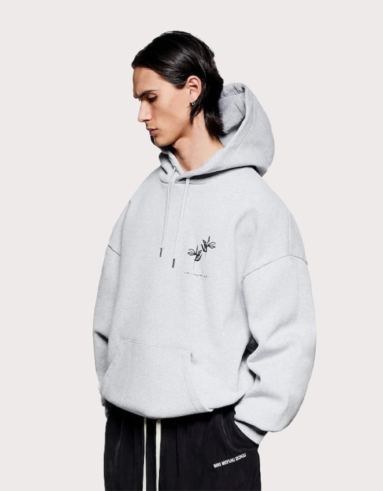 Ink Flower Hoodie
