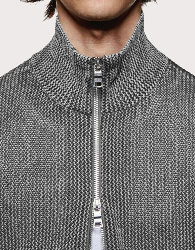 Pigment Dyed Loose Gauge Track Jacket