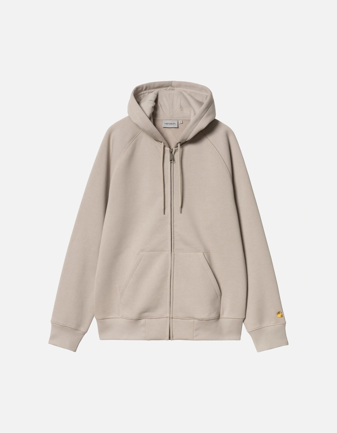 Hooded Chase Zip-up Jacket - Beige, 3 of 2