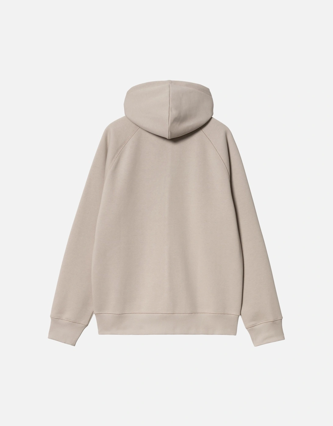 Hooded Chase Zip-up Jacket - Beige