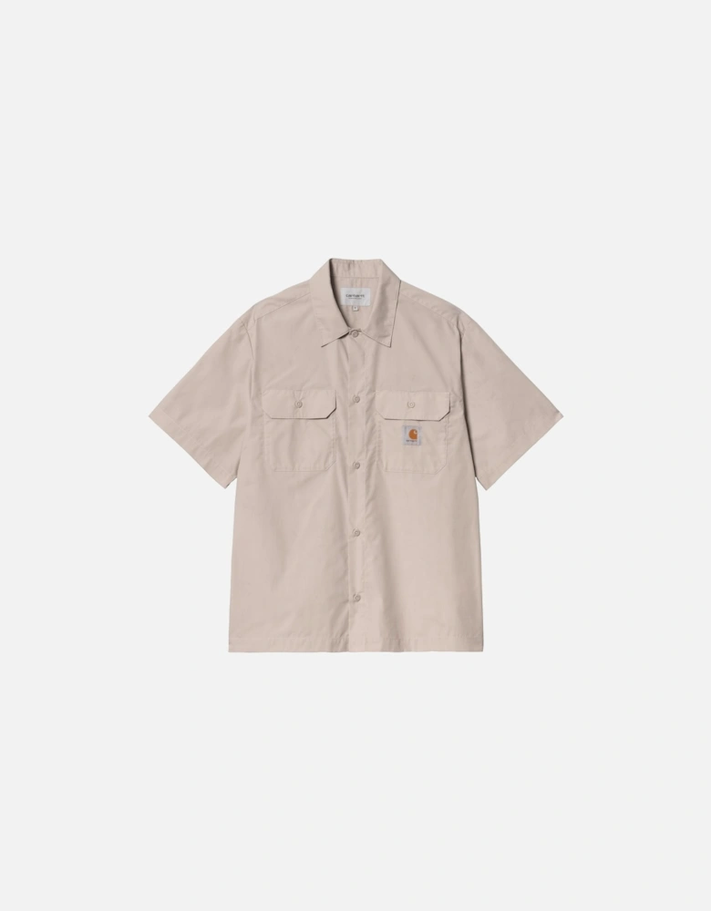Craft Shirt - Dusky Beige