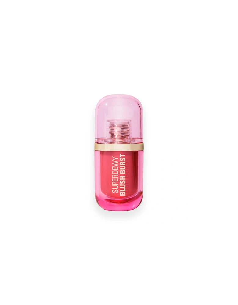 Superdewy Liquid Blush Burst Strawberry Milkshake Cool Pink