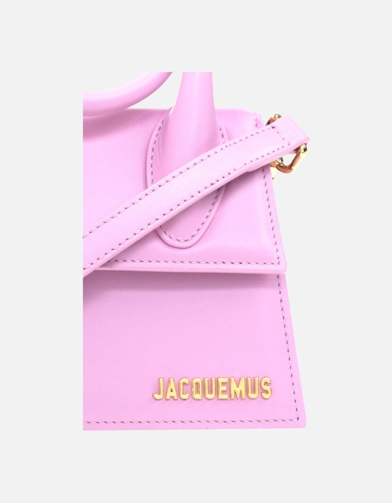 Le Chiquito Noeud Light Pink Bag