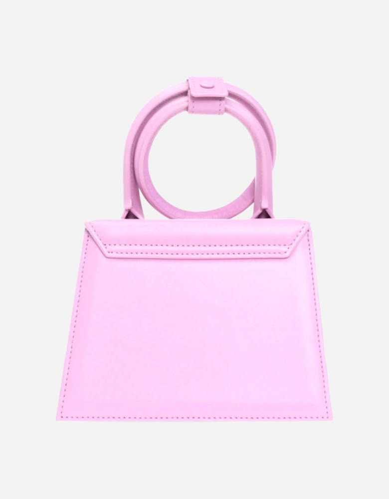 Le Chiquito Noeud Light Pink Bag