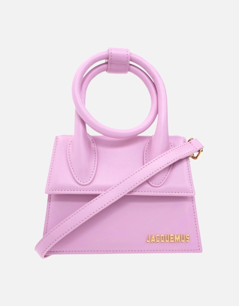 Le Chiquito Noeud Light Pink Bag