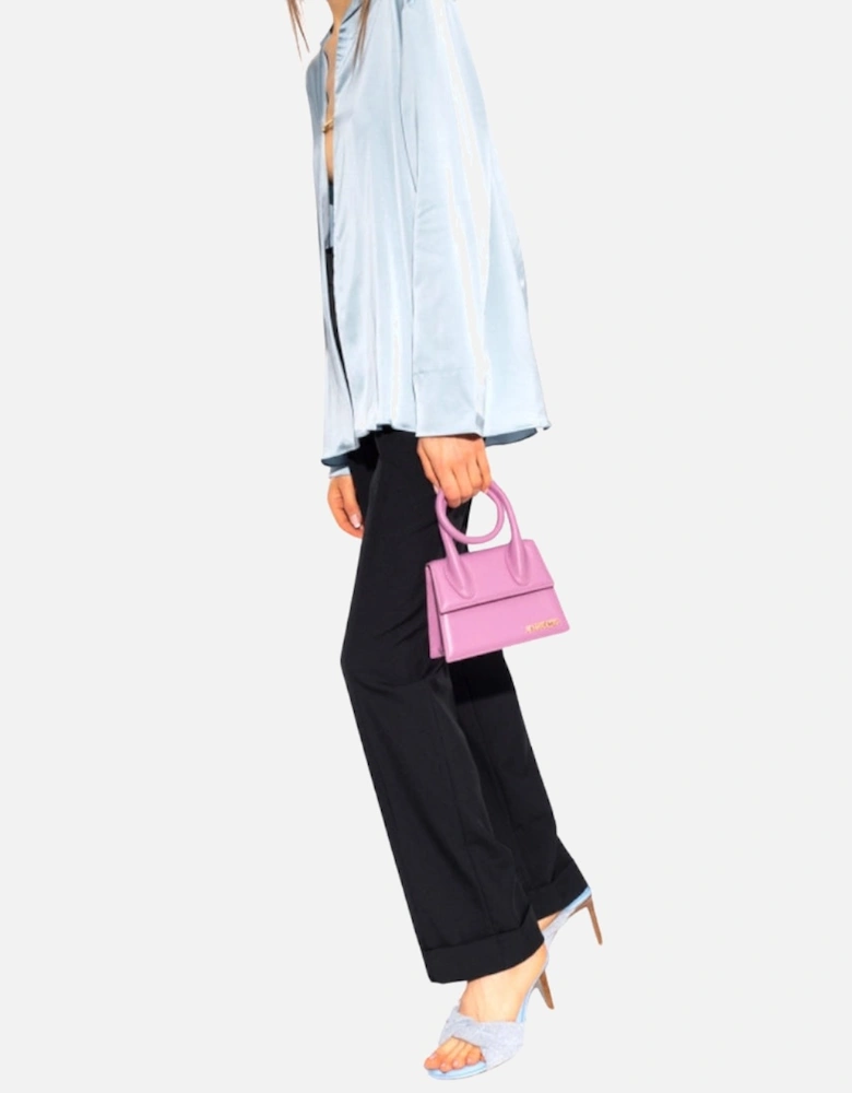 Le Chiquito Noeud Light Pink Bag