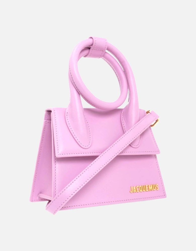 Le Chiquito Noeud Light Pink Bag