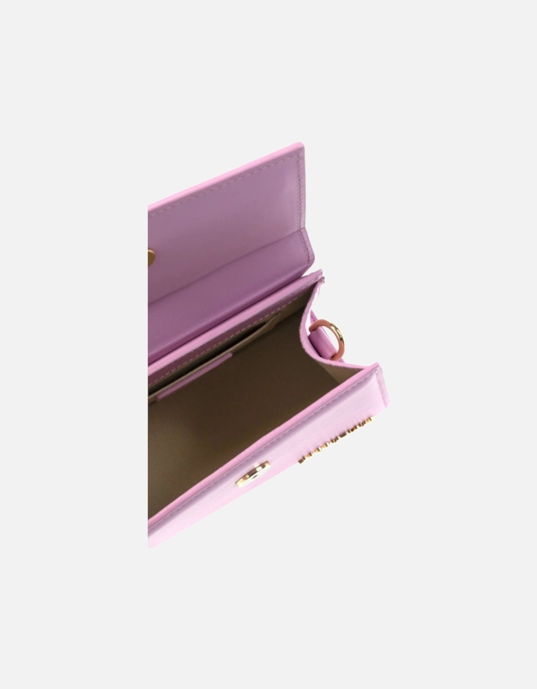 Le Chiquito Noeud Light Pink Bag
