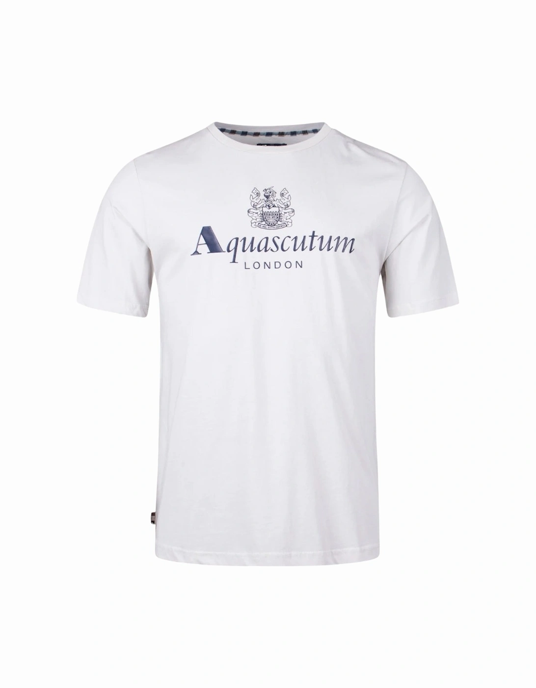 Aquascutum Active Big Logo White T-Shirt, 3 of 2
