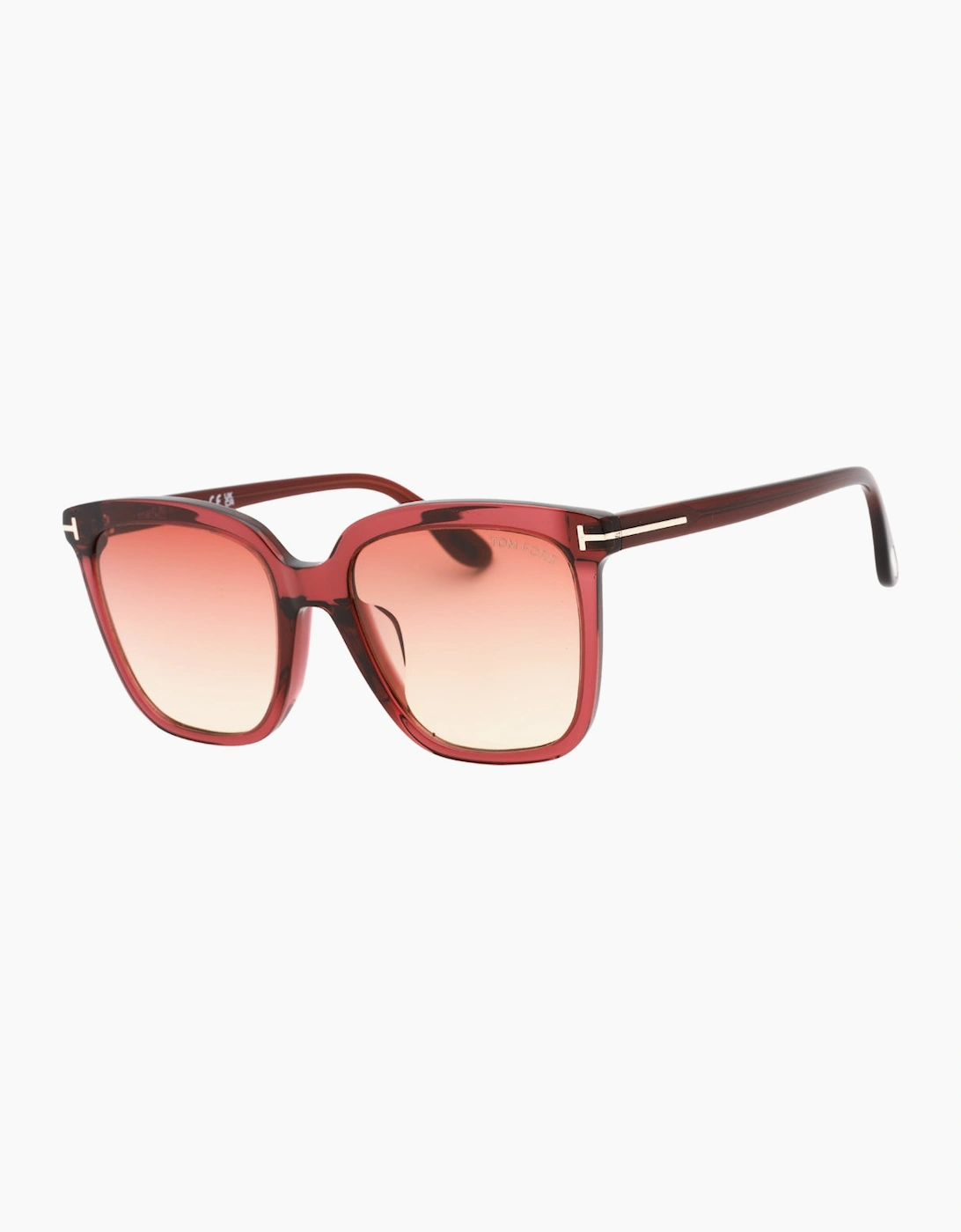 Tom Ford Women's Tom Ford Selby Shiny Bordeaux Sunglasses