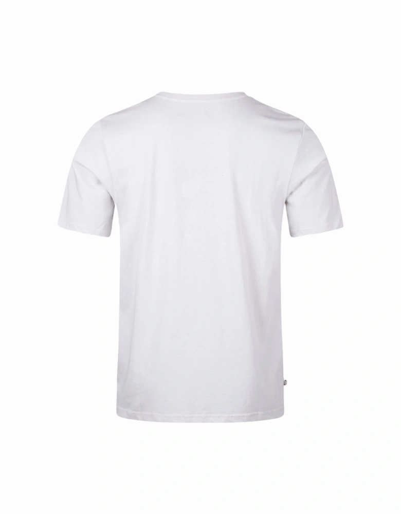 Aquascutum Active Big Logo White T-Shirt