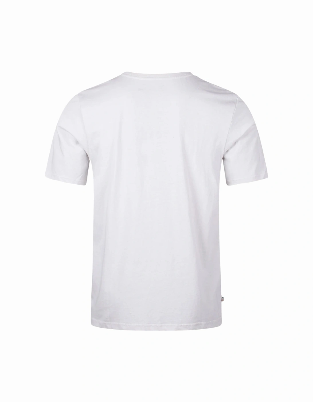 Aquascutum Active Big Logo White T-Shirt