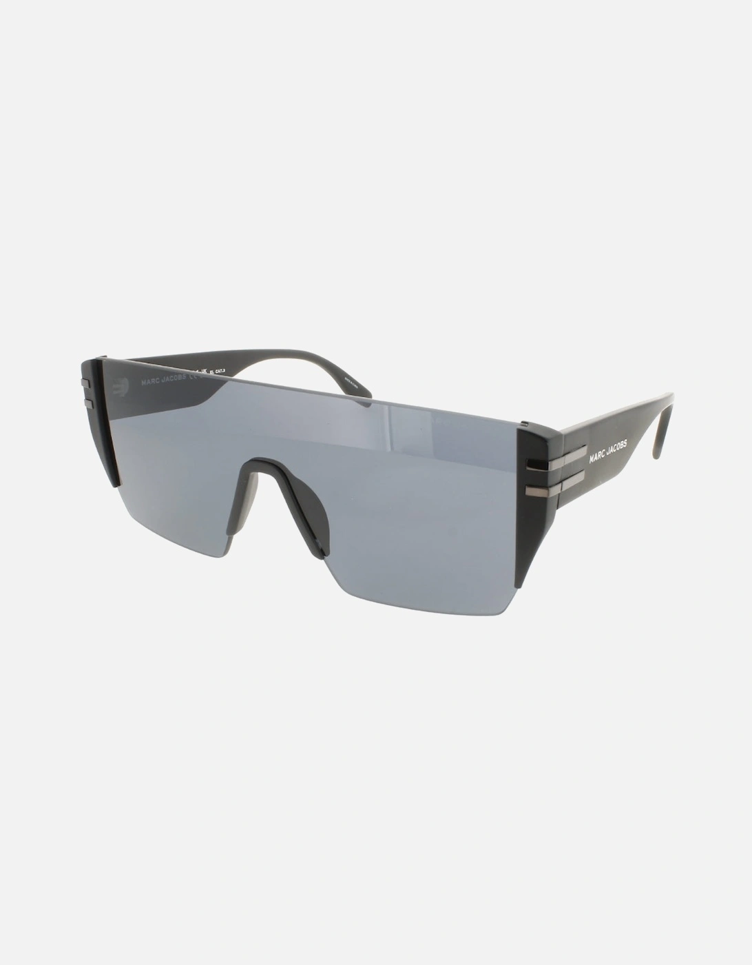 Black Square Framed Sunglasses, 2 of 1
