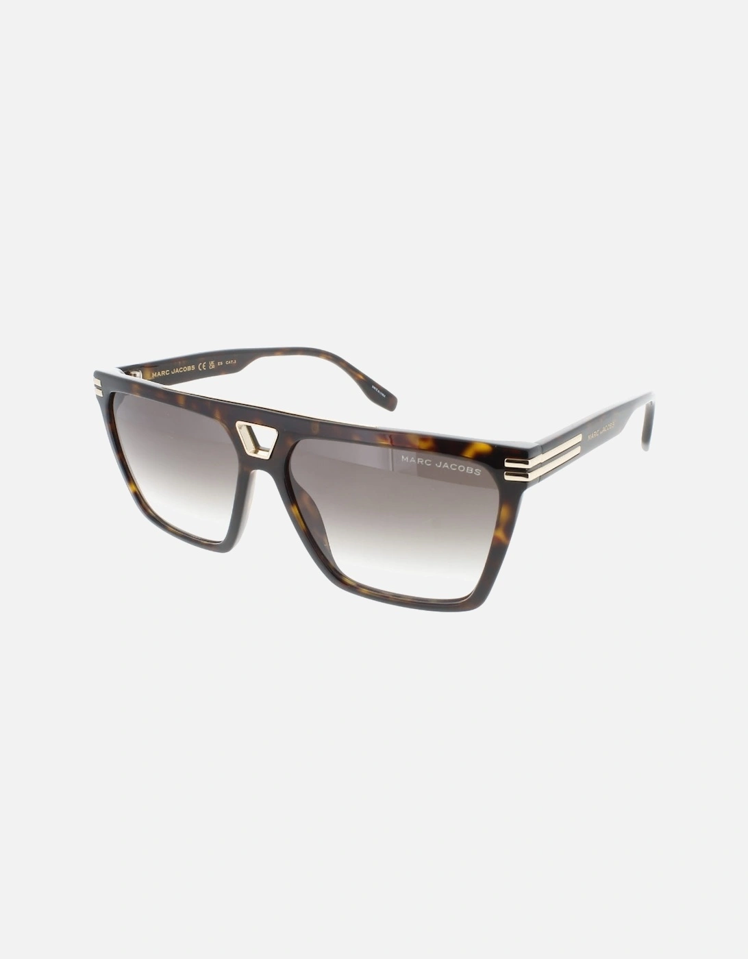 Havana Brown Square Framed Sunglasses, 2 of 1