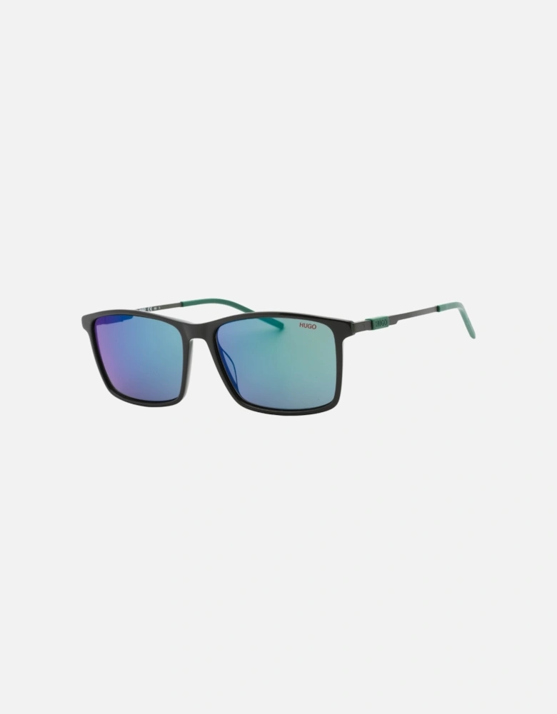 Green Multilayer Lensed Green Framed Sunglasses