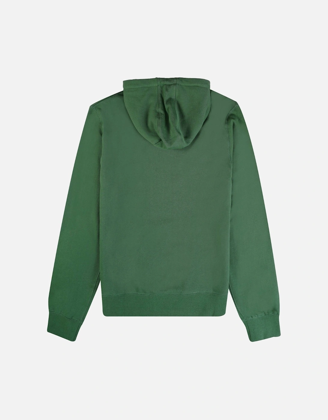 Aquascutum Active Small Logo Green Hoodie
