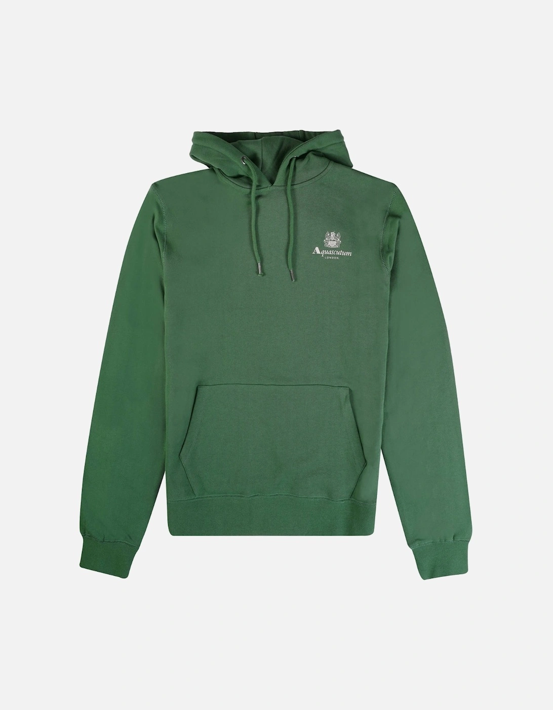 Aquascutum Active Small Logo Green Hoodie, 4 of 3