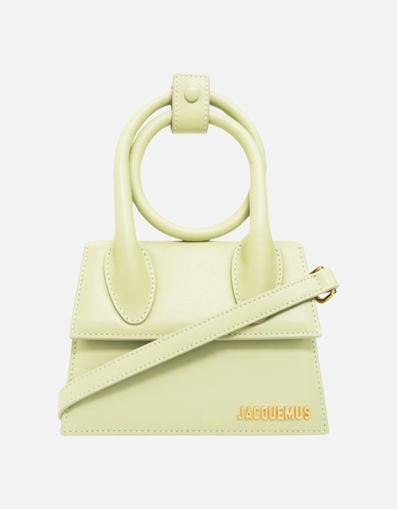 Le Chiquito Noeud Light Green Bag