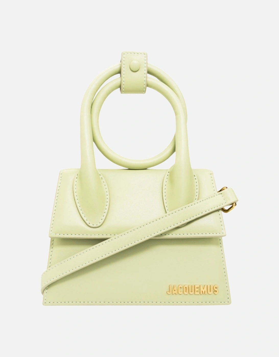 Le Chiquito Noeud Light Green Bag, 7 of 6