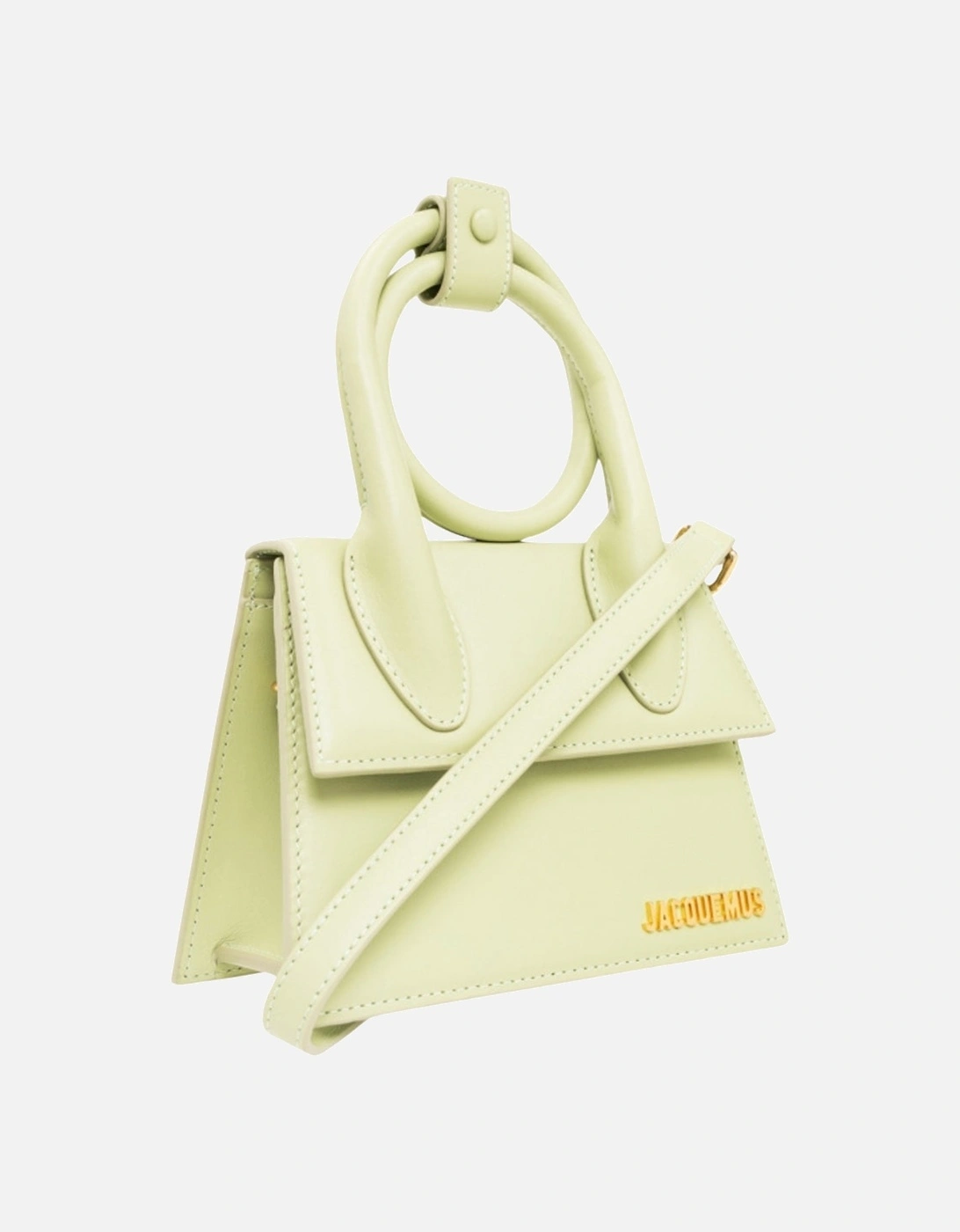 Le Chiquito Noeud Light Green Bag