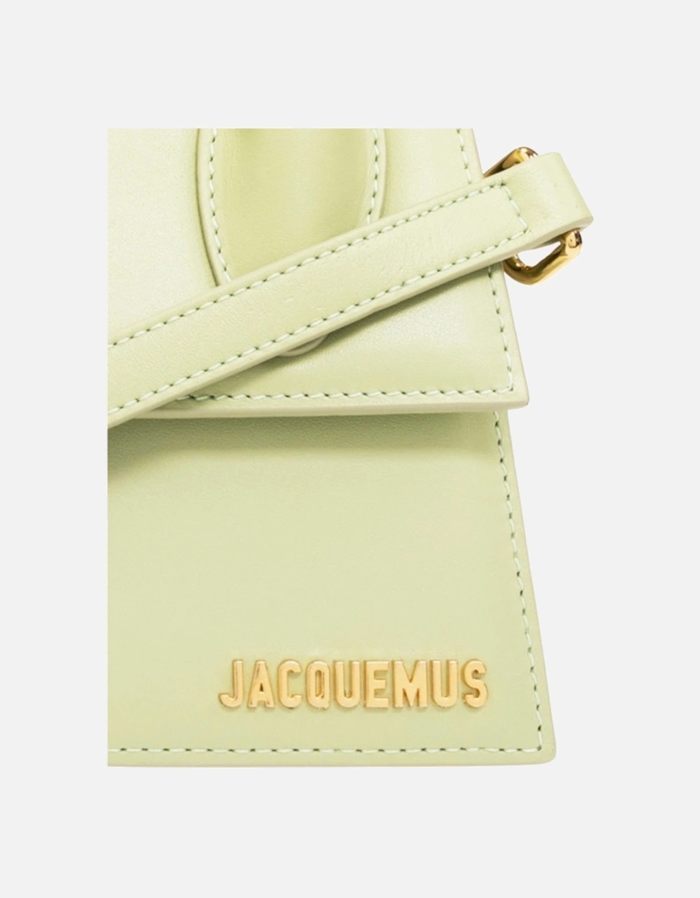Le Chiquito Noeud Light Green Bag