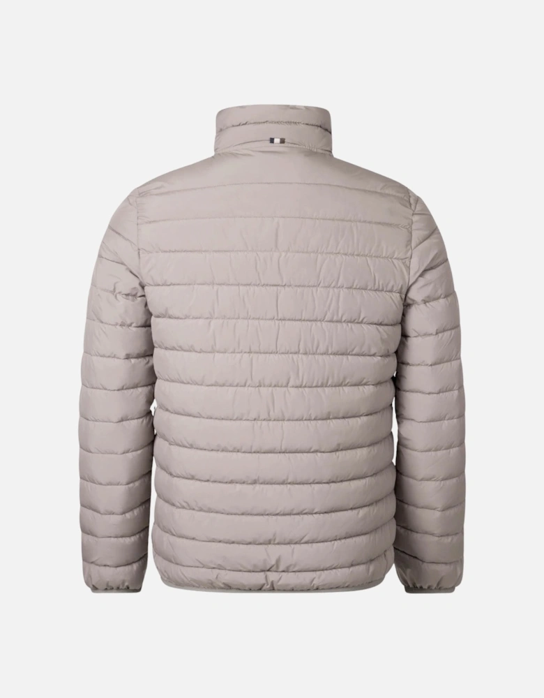 Aquascutum Active 100GR Mock Neck Grey Jacket