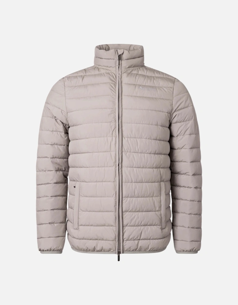 Aquascutum Active 100GR Mock Neck Grey Jacket