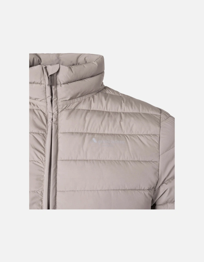 Aquascutum Active 100GR Mock Neck Grey Jacket