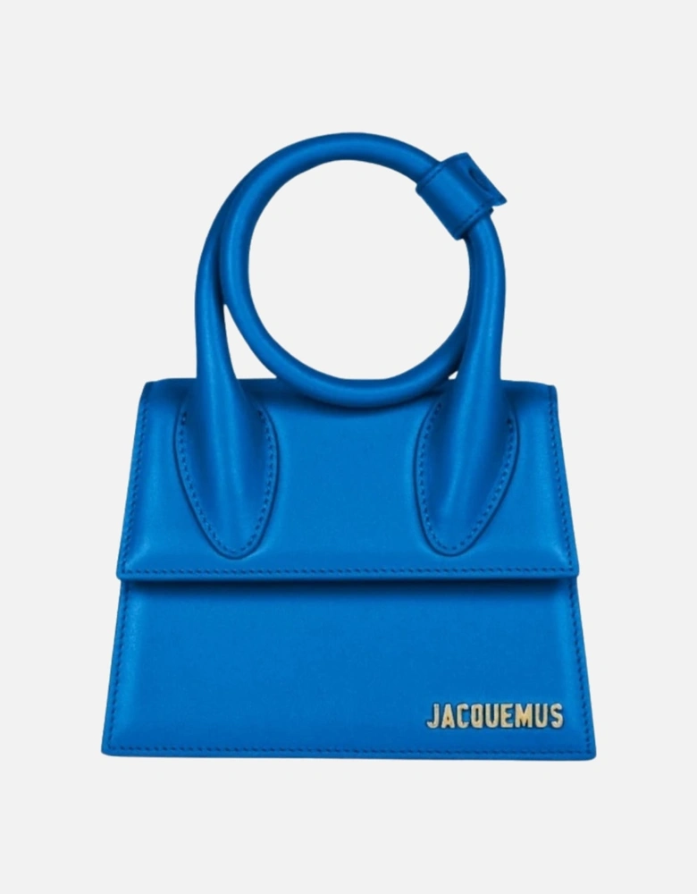 Le Chiquito Noeud Blue Bag