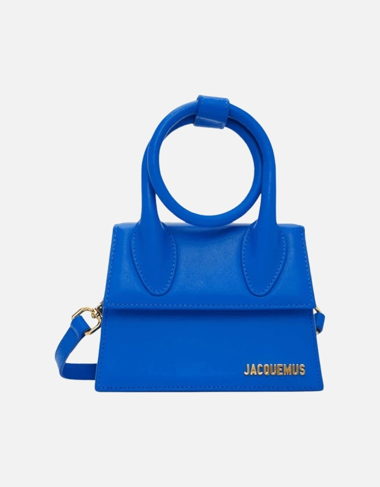 Le Chiquito Noeud Blue Bag
