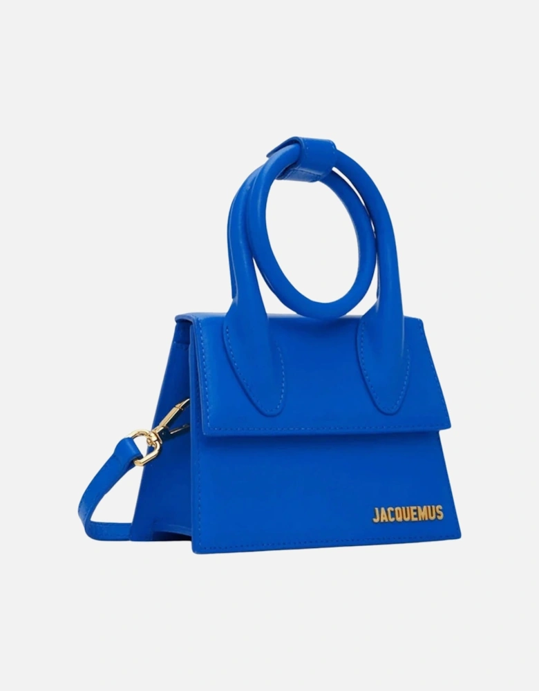 Le Chiquito Noeud Blue Bag