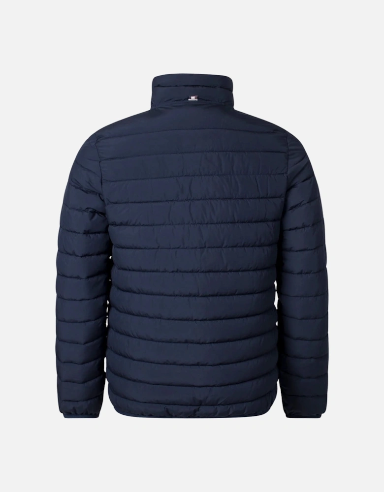 Aquascutum Active 100GR Mock Neck Navy Blue Jacket