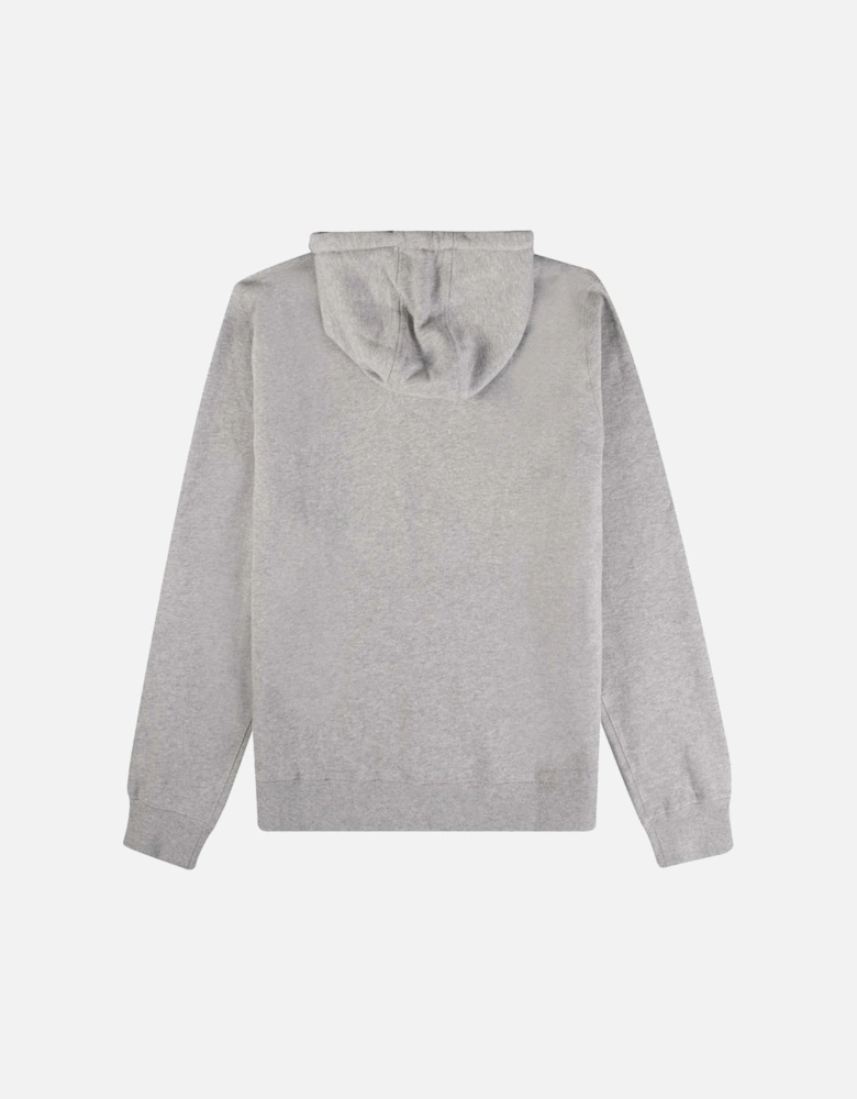 Aquascutum Active Small Logo Grey Hoodie