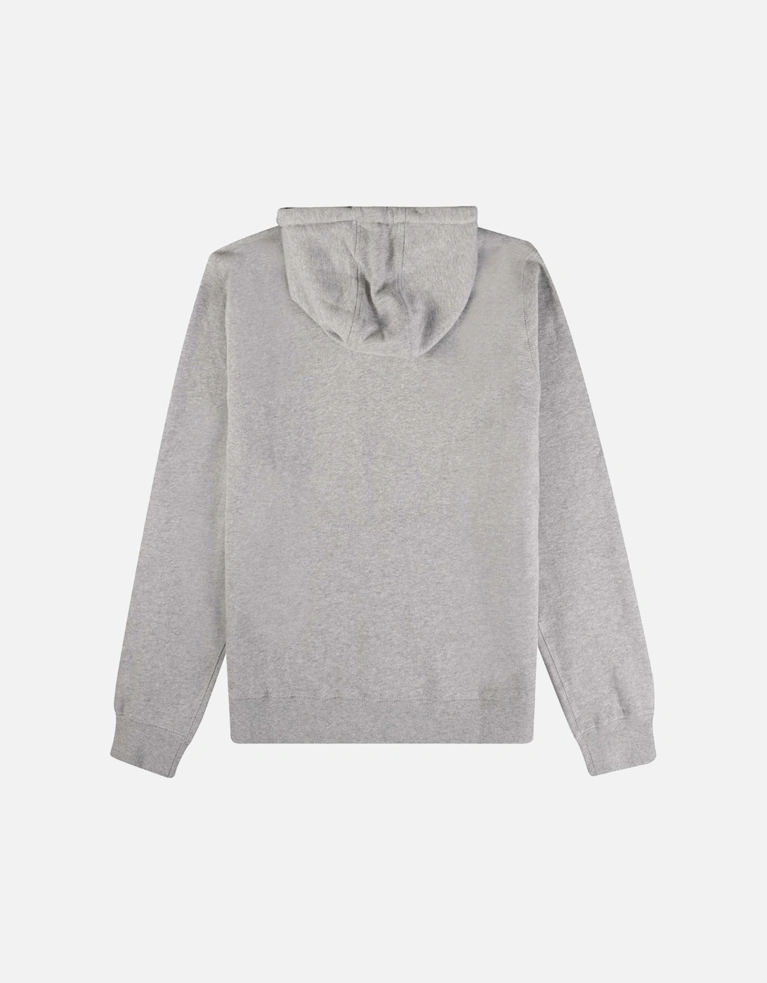Aquascutum Active Small Logo Grey Hoodie